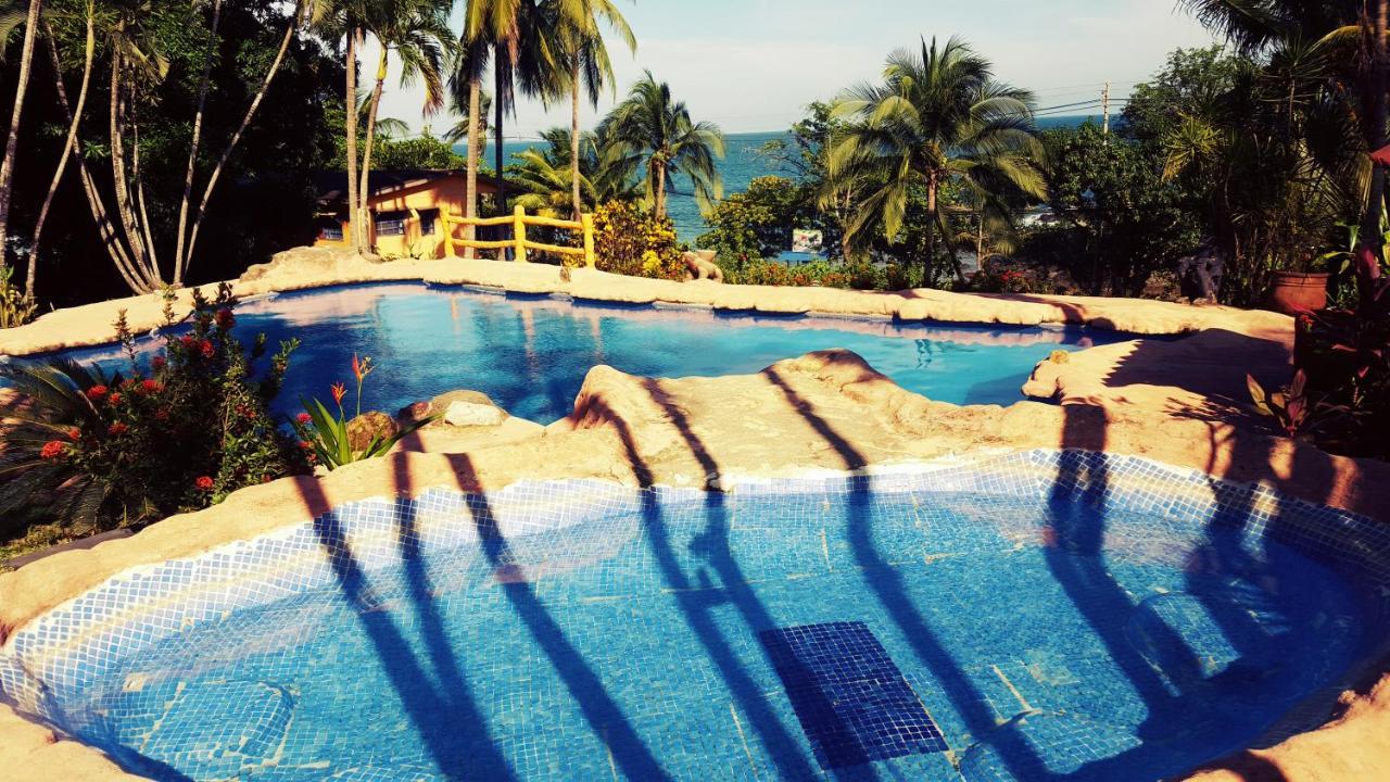 Hotel Los Mangos Montezuma Esterno foto