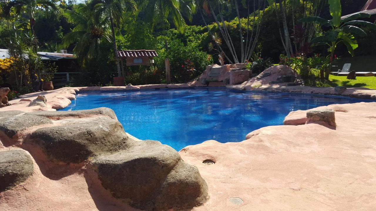 Hotel Los Mangos Montezuma Esterno foto
