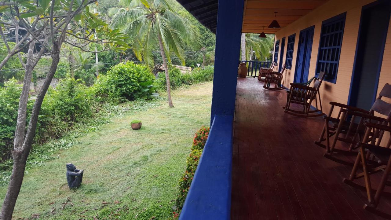 Hotel Los Mangos Montezuma Esterno foto