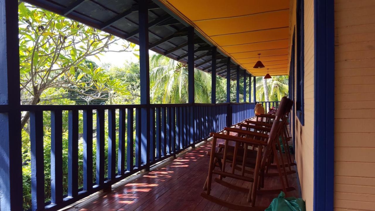 Hotel Los Mangos Montezuma Esterno foto