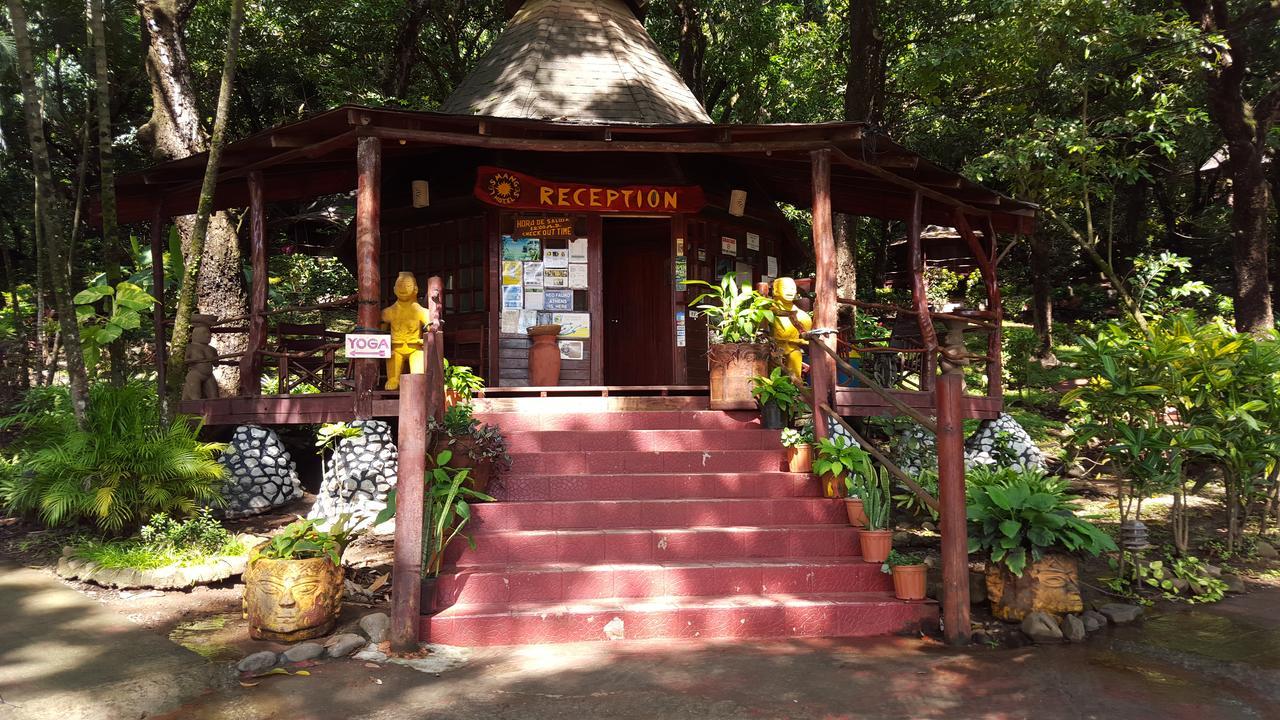 Hotel Los Mangos Montezuma Esterno foto