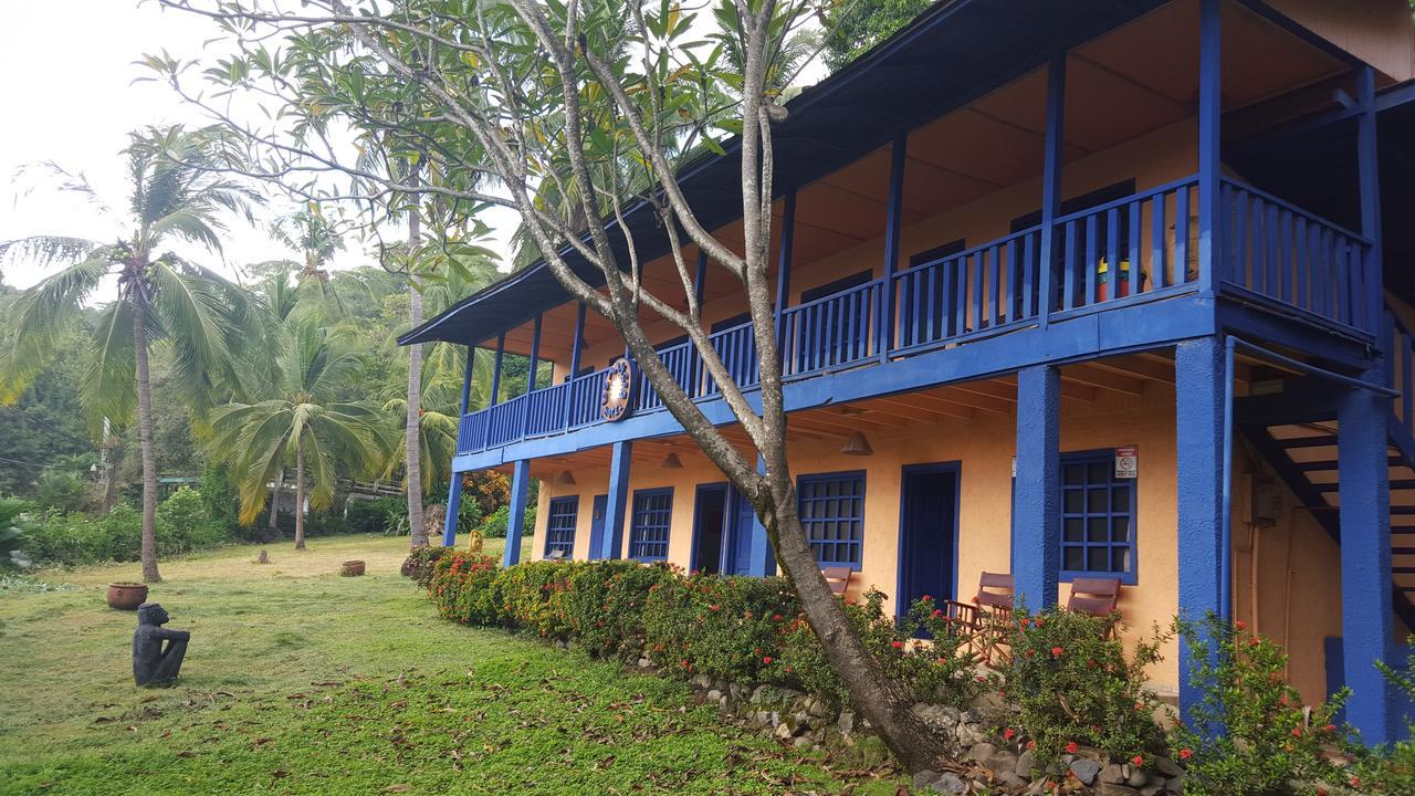Hotel Los Mangos Montezuma Esterno foto