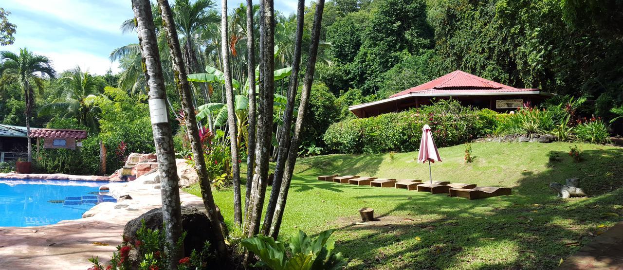 Hotel Los Mangos Montezuma Esterno foto