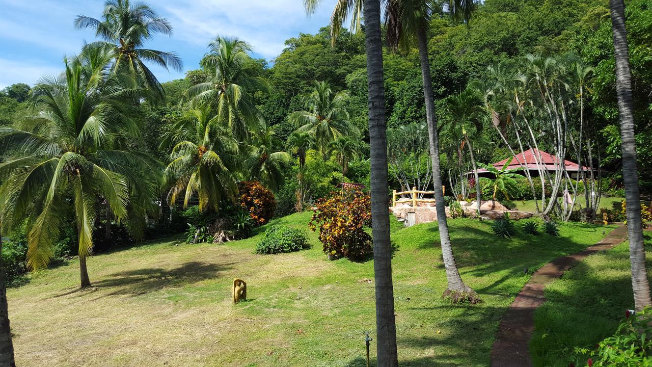Hotel Los Mangos Montezuma Esterno foto